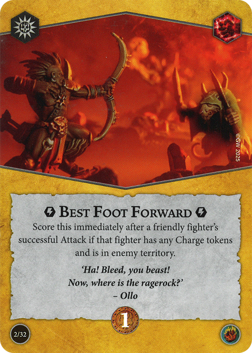 Best Foot Forward